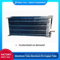 Aluminum tube coil evaporator for Refrigertor and Freezer